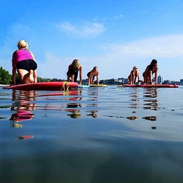 SUP Yoga