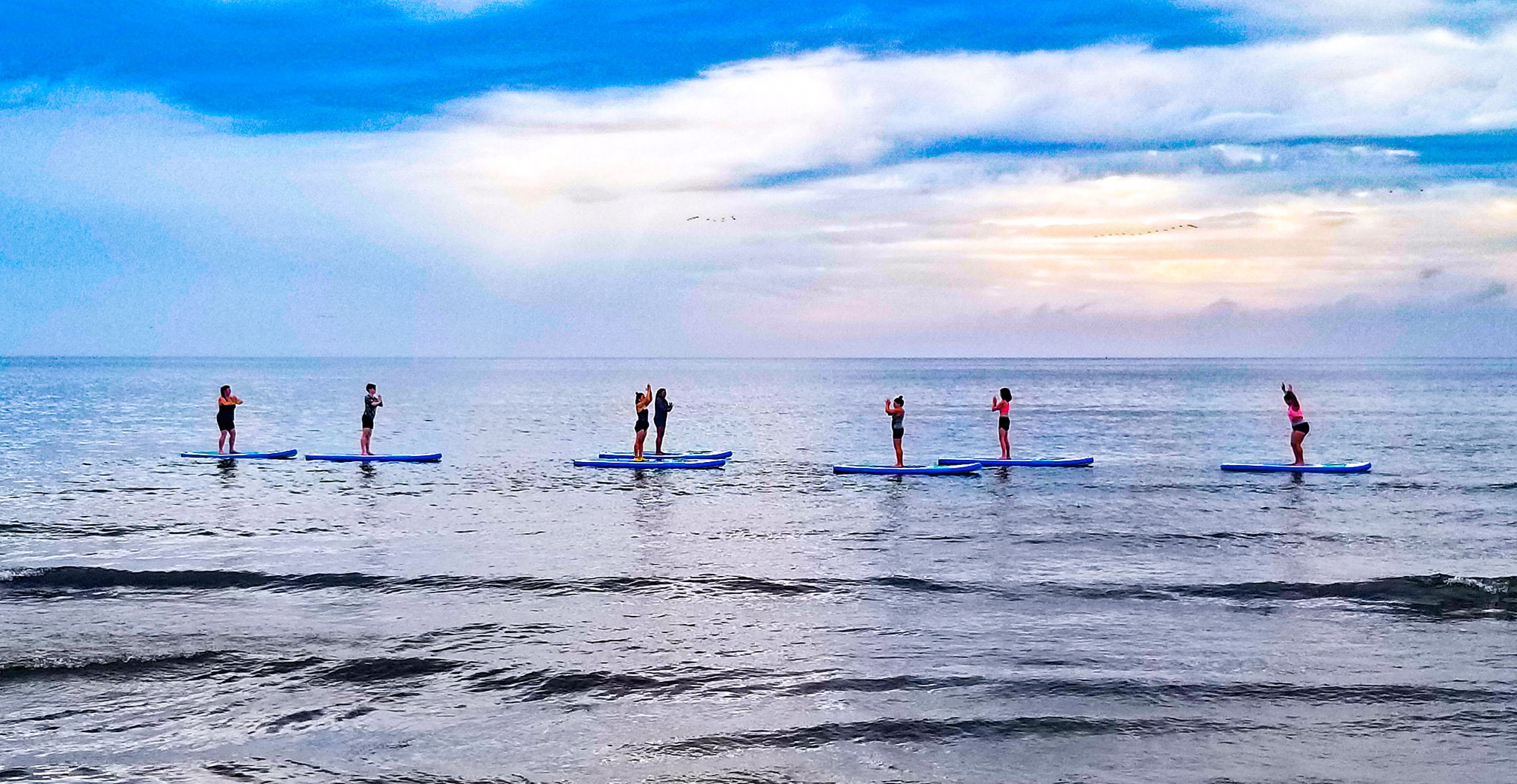 Paddle Club (SUP rentals)
