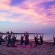 beach yoga burlington beach rentals