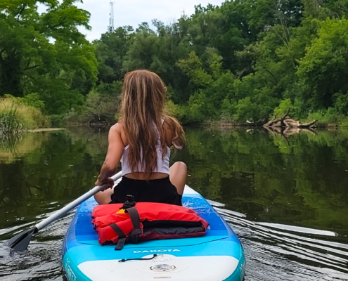 SUP Explorer Guided Paddles