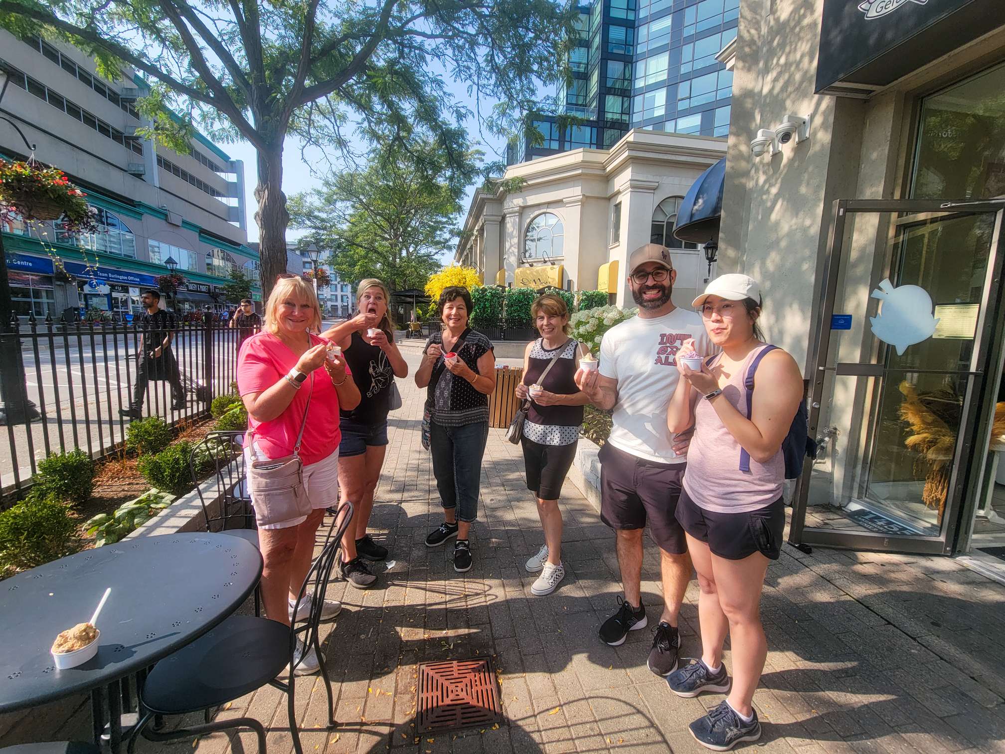 Curated Dessert Walks