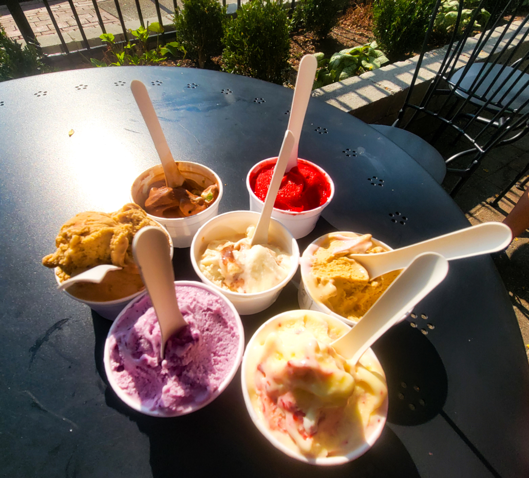 \Dessert Walking Tours Downtown burlington