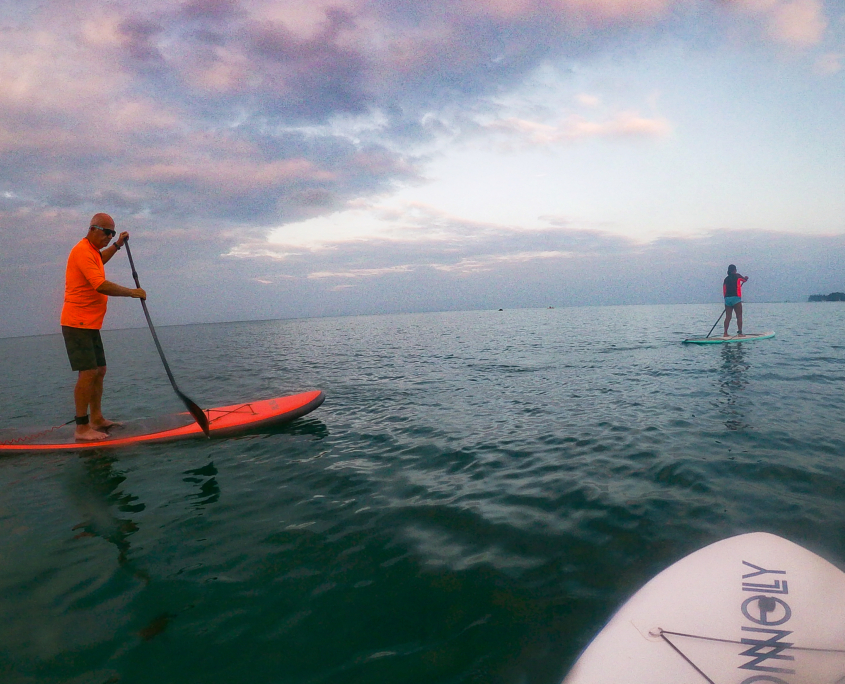 learn to paddle board 50 plus class burlington ontario