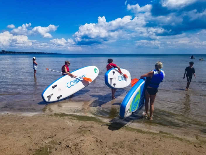 learn to paddle board burlington ontario